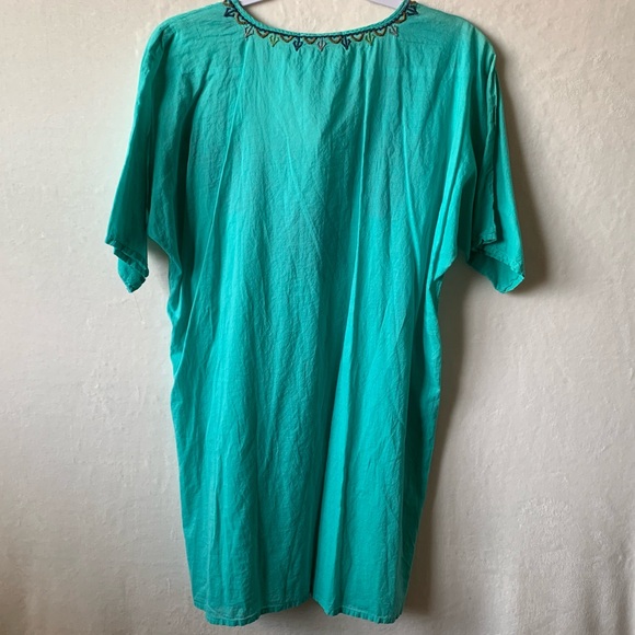 NWT Johnny Was Women’s Shaylee Boho Embroidered Tunic Top Blouse Size Small - Picture 13 of 15